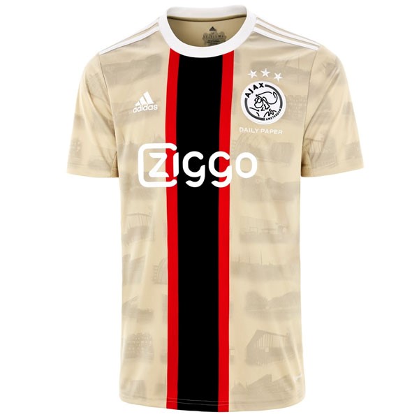 Tailandia Camiseta Ajax Replica Tercera Ropa 2022/23